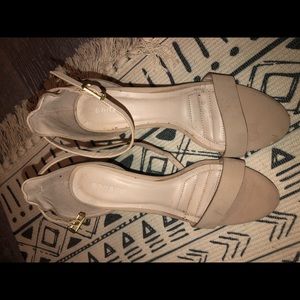 Strappy Ankle Heels